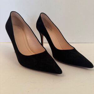 CELINE, Black Suede Pump